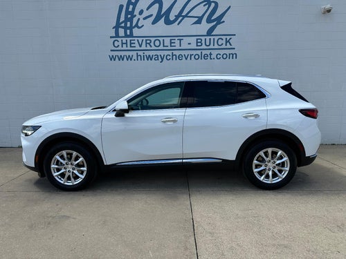 2021 Buick Envision Preferred