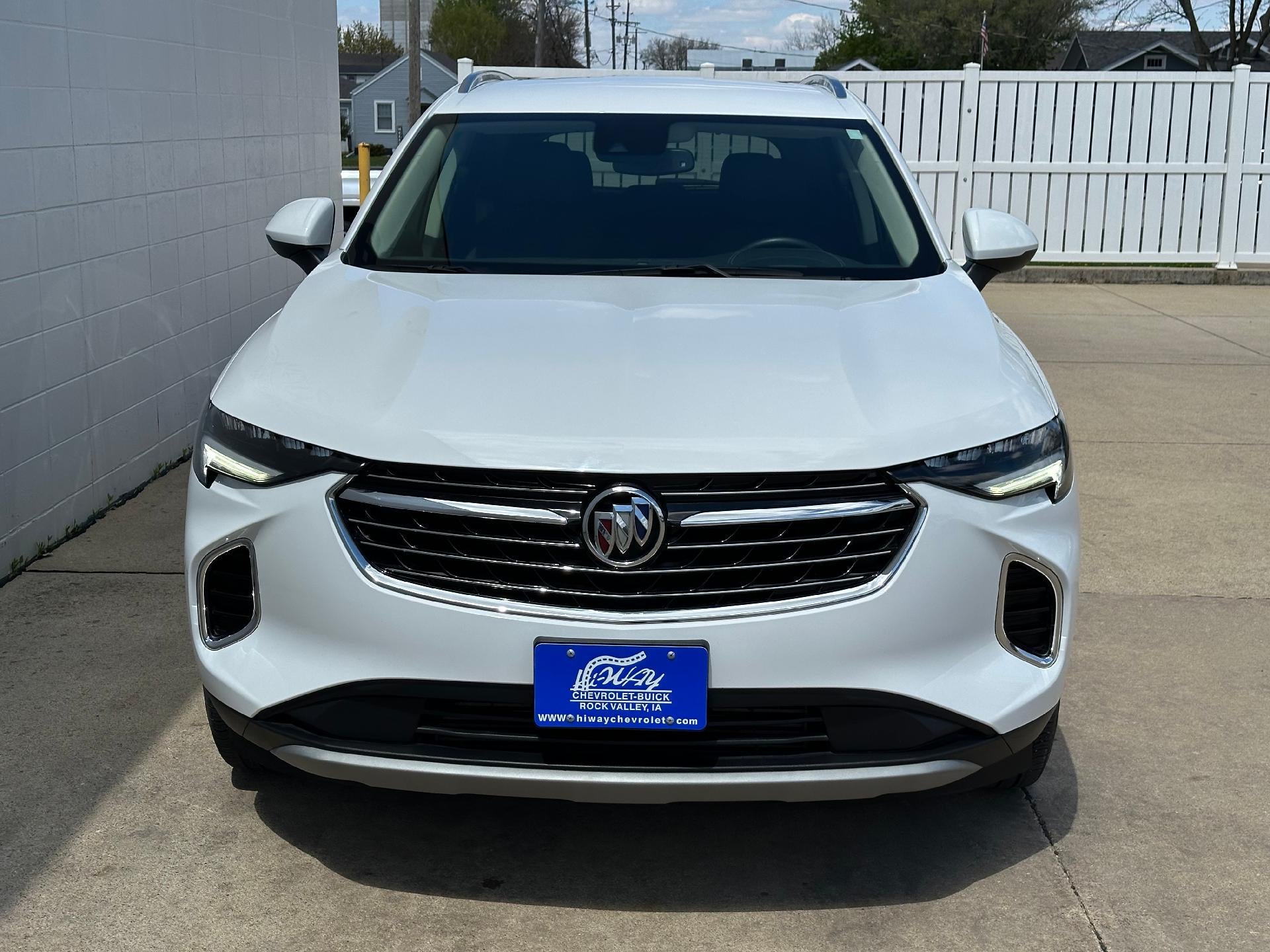 2021 Buick Envision Preferred