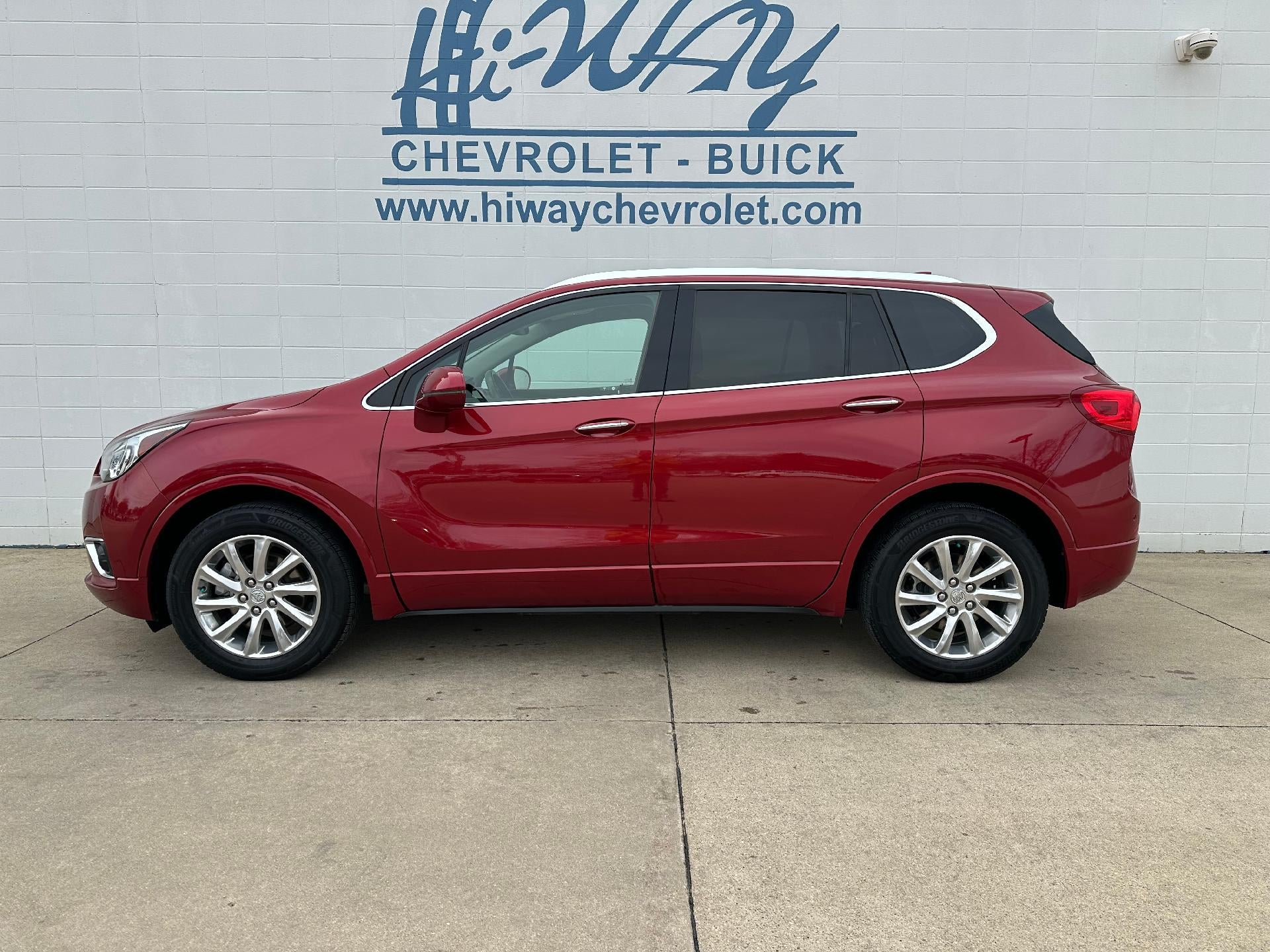 2020 Buick Envision Essence