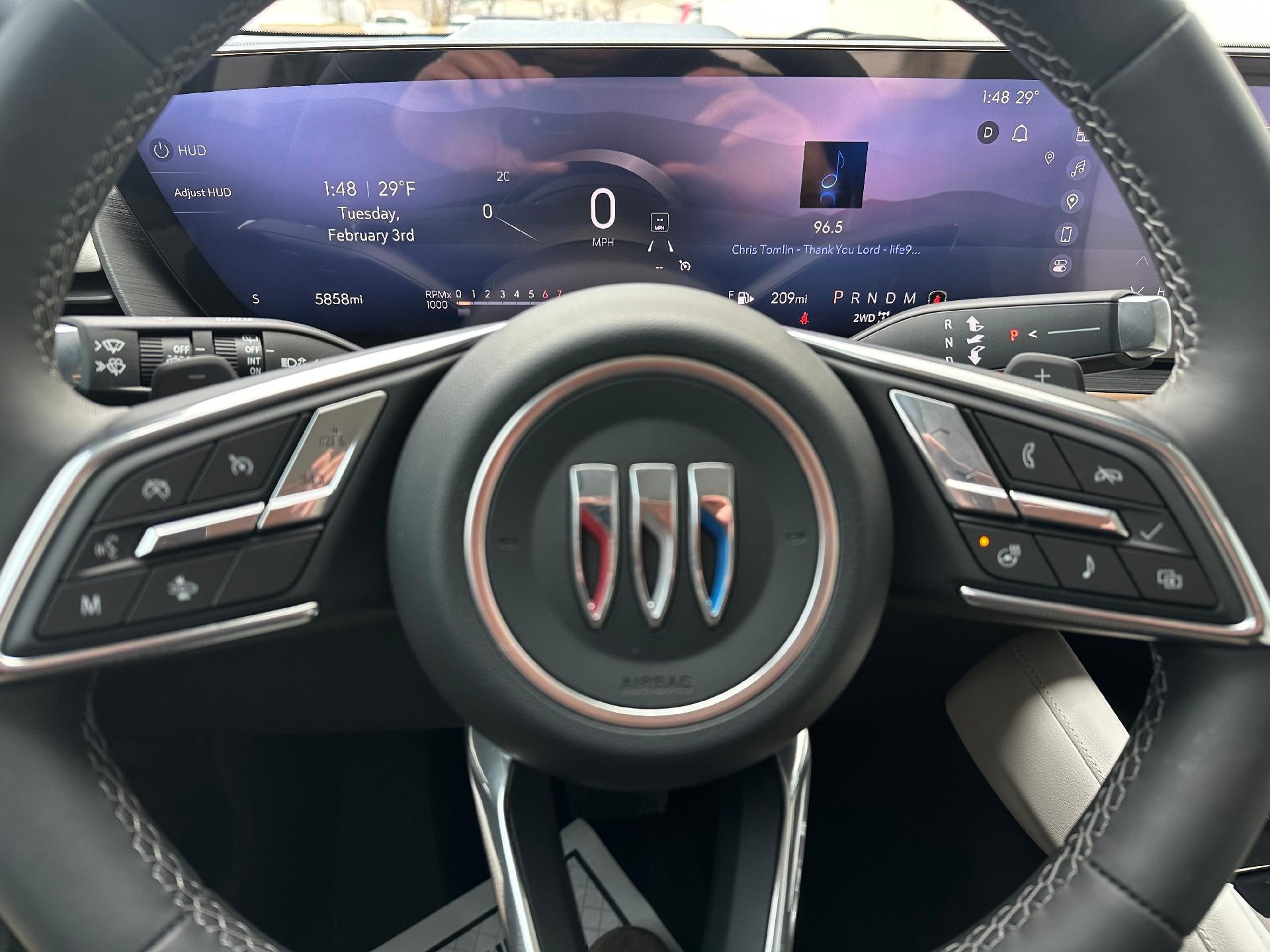 2025 Buick Envision Avenir