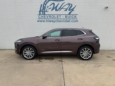 2025 Buick Envision Avenir