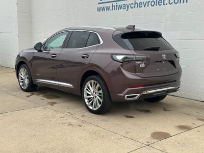 2025 Buick Envision Avenir