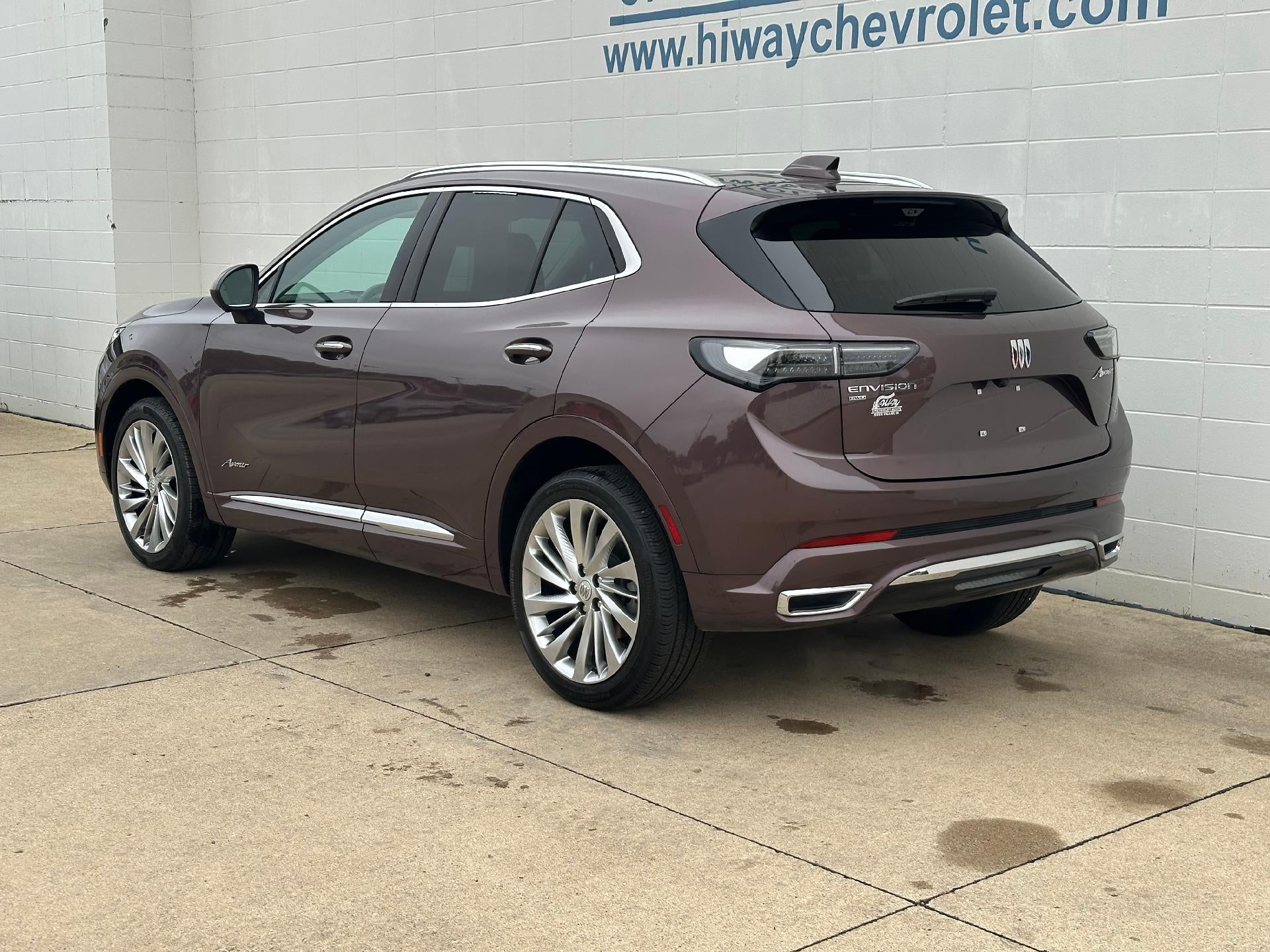 2025 Buick Envision Avenir