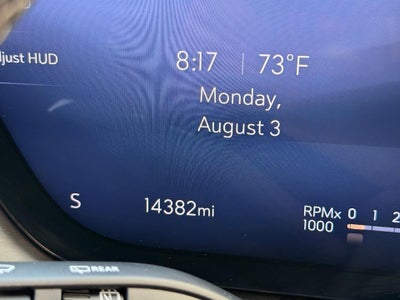 2025 Buick Envision Avenir