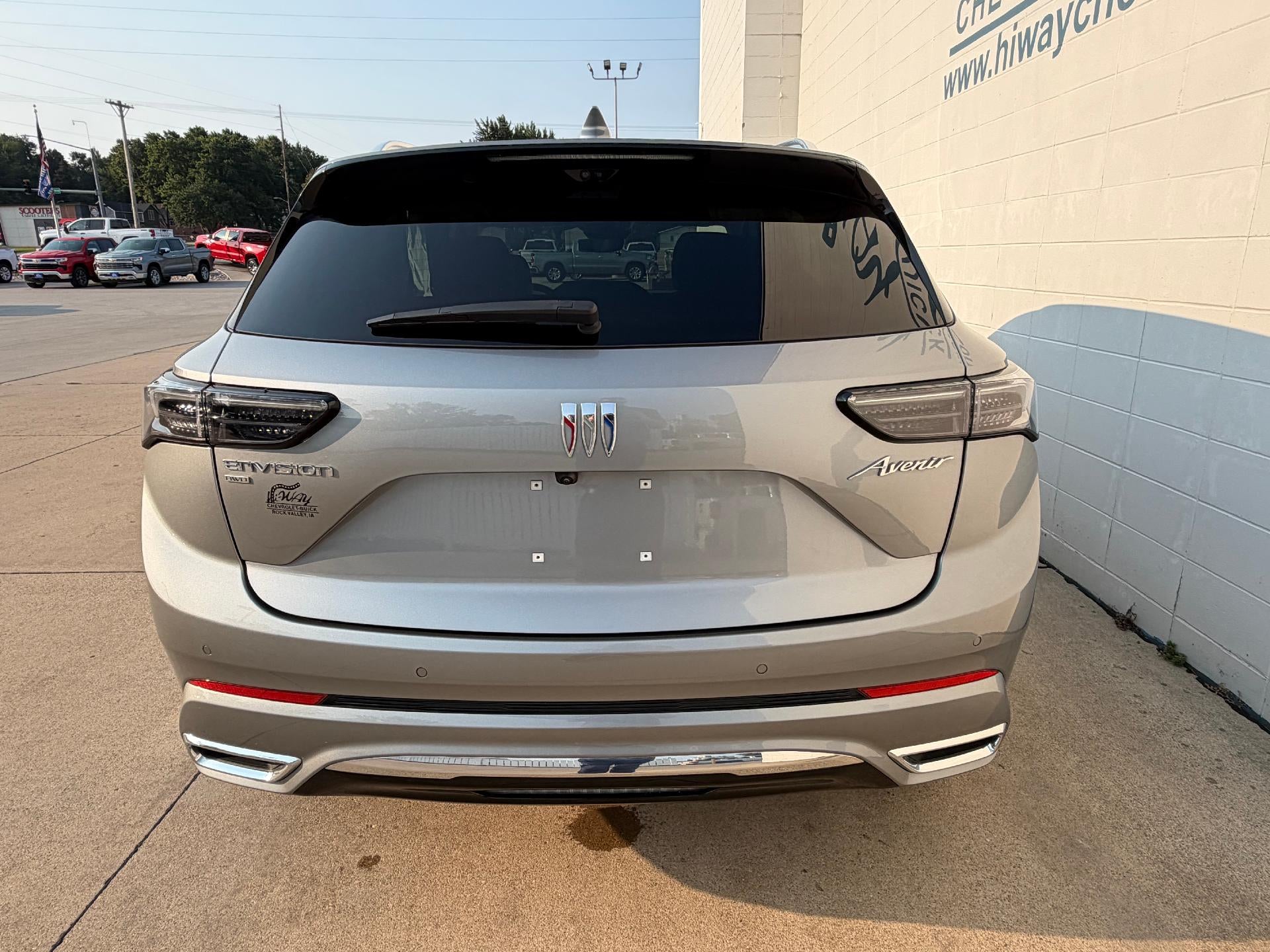 2025 Buick Envision Avenir
