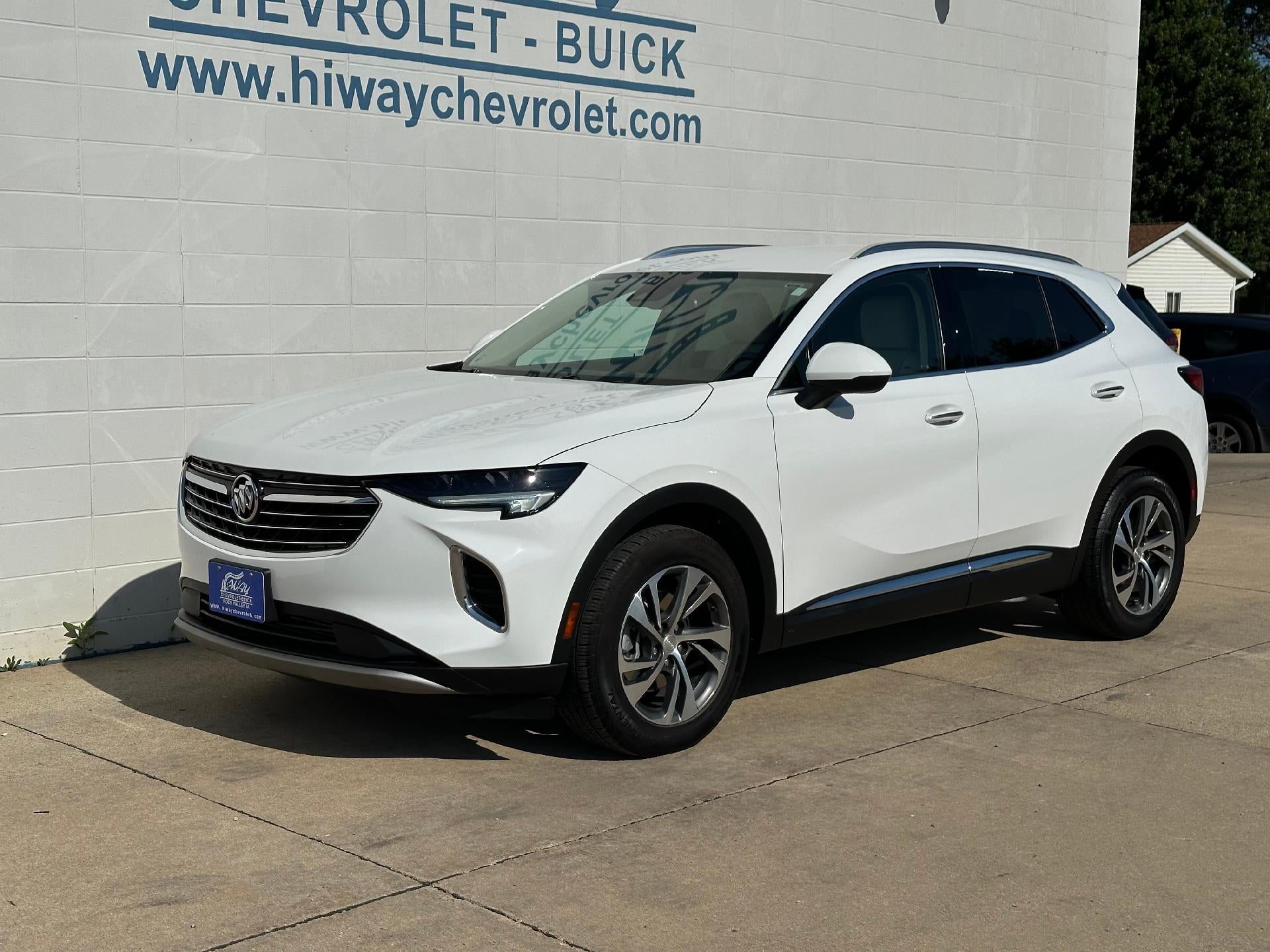 2021 Buick Envision Essence