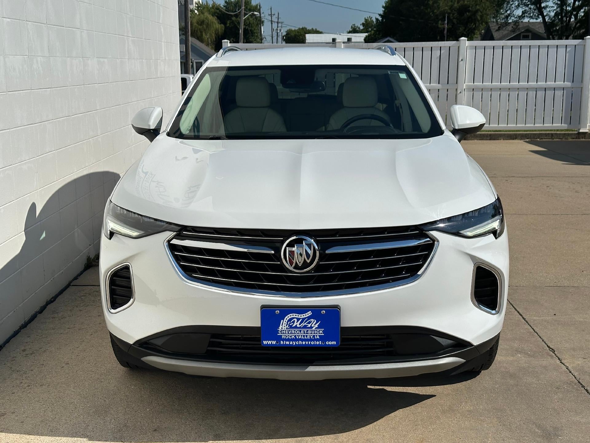 2021 Buick Envision Essence
