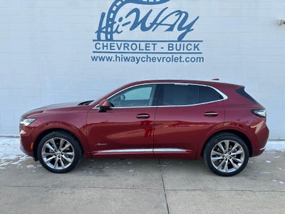 2022 Buick Envision Avenir