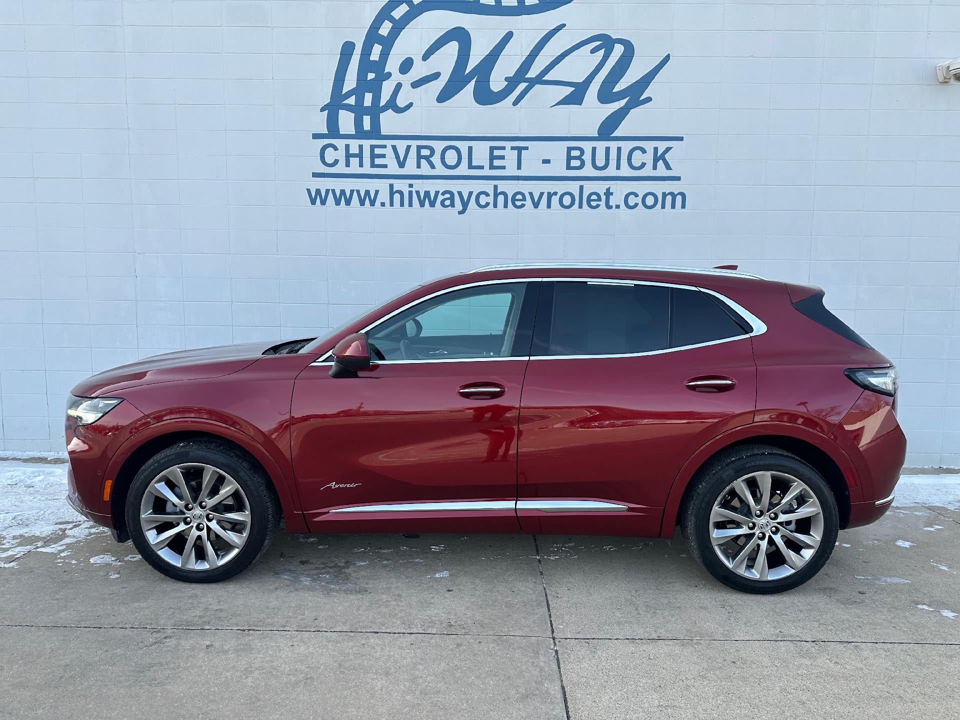 2022 Buick Envision Avenir