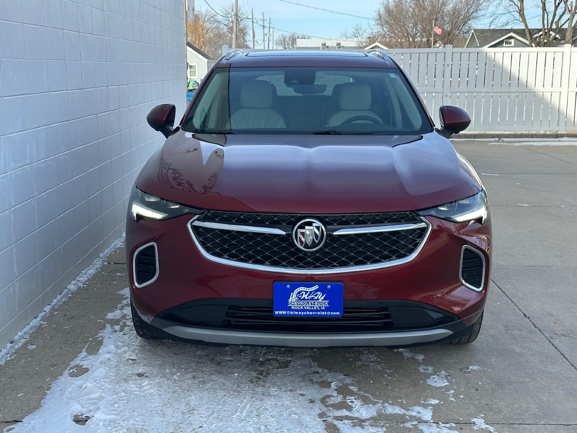 2022 Buick Envision Avenir