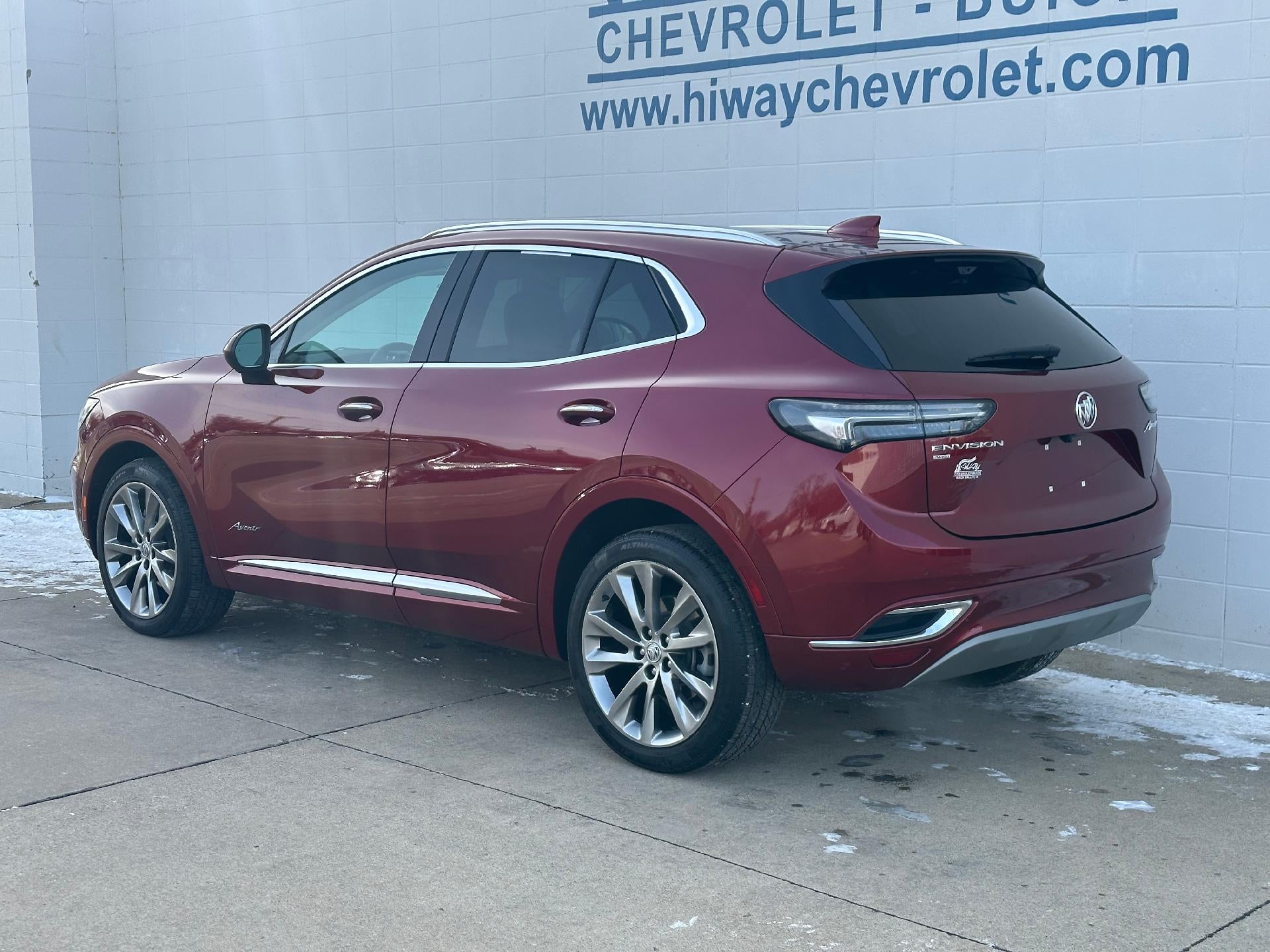 2022 Buick Envision Avenir