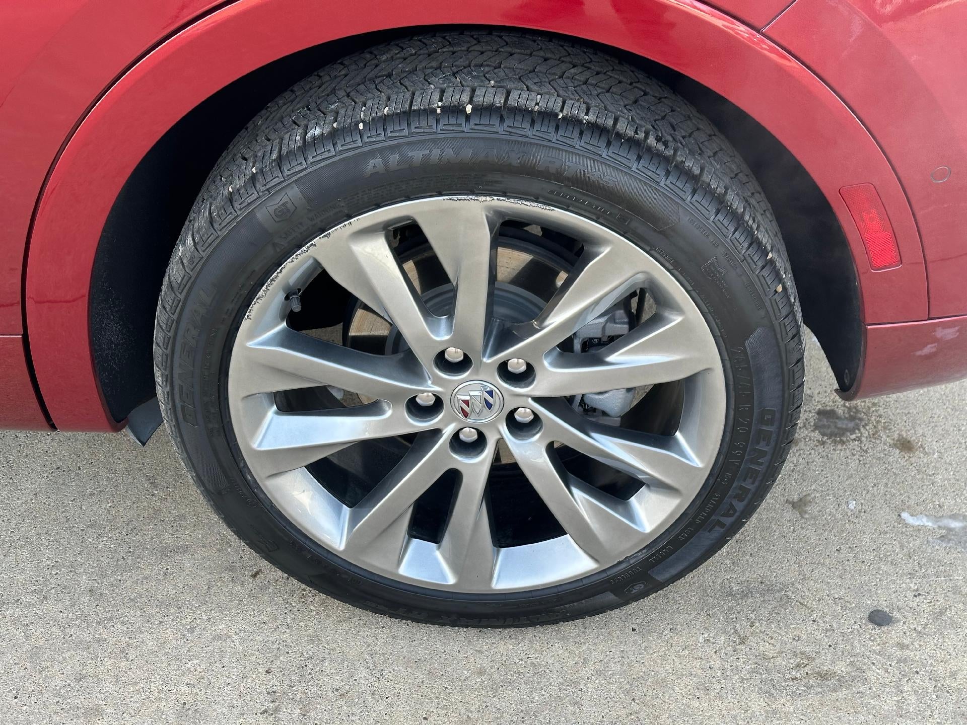 2022 Buick Envision Avenir