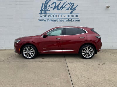2022 Buick Envision Avenir