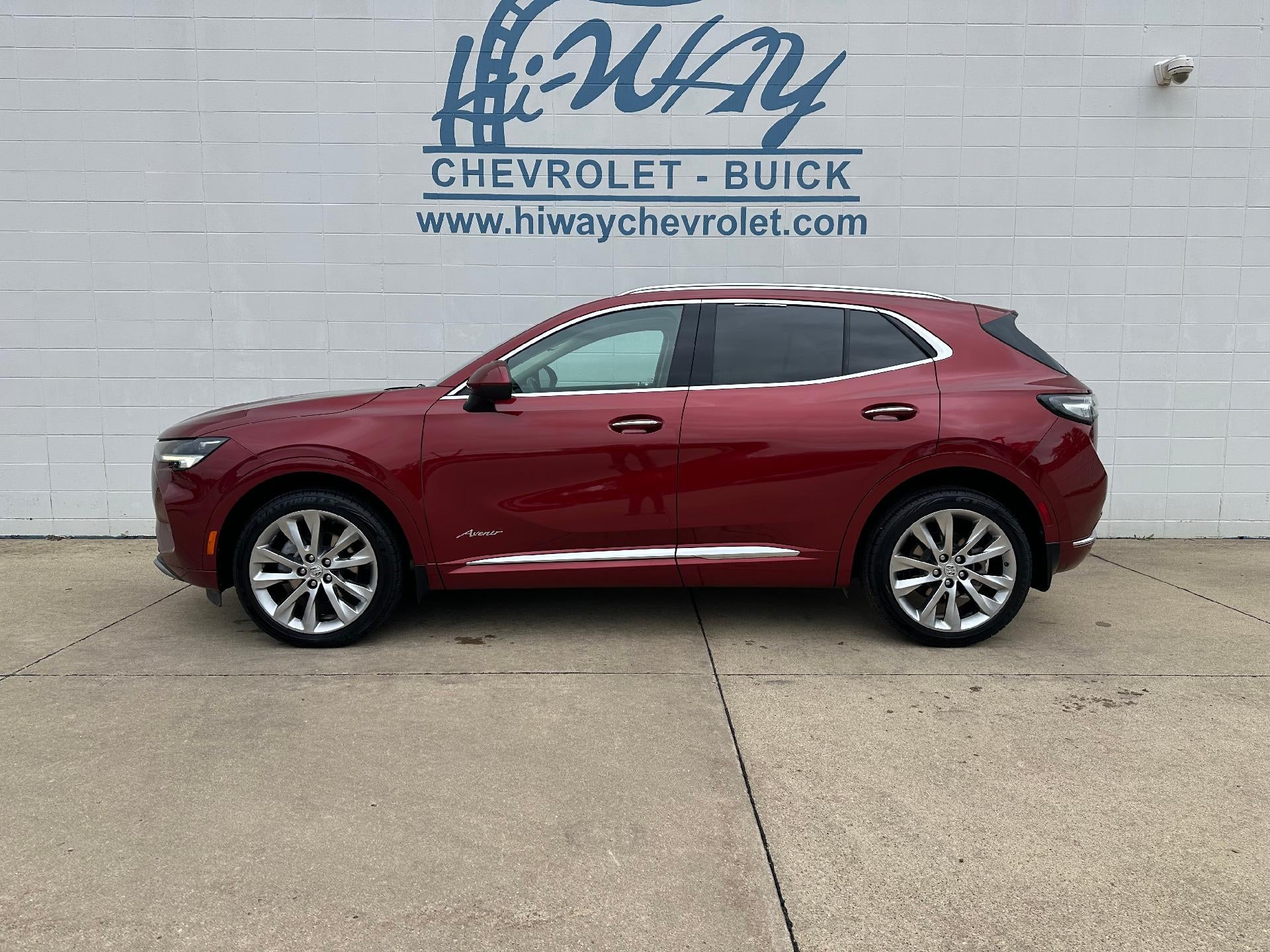 2022 Buick Envision Avenir