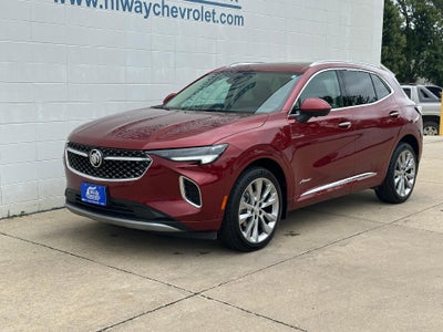 2022 Buick Envision Avenir