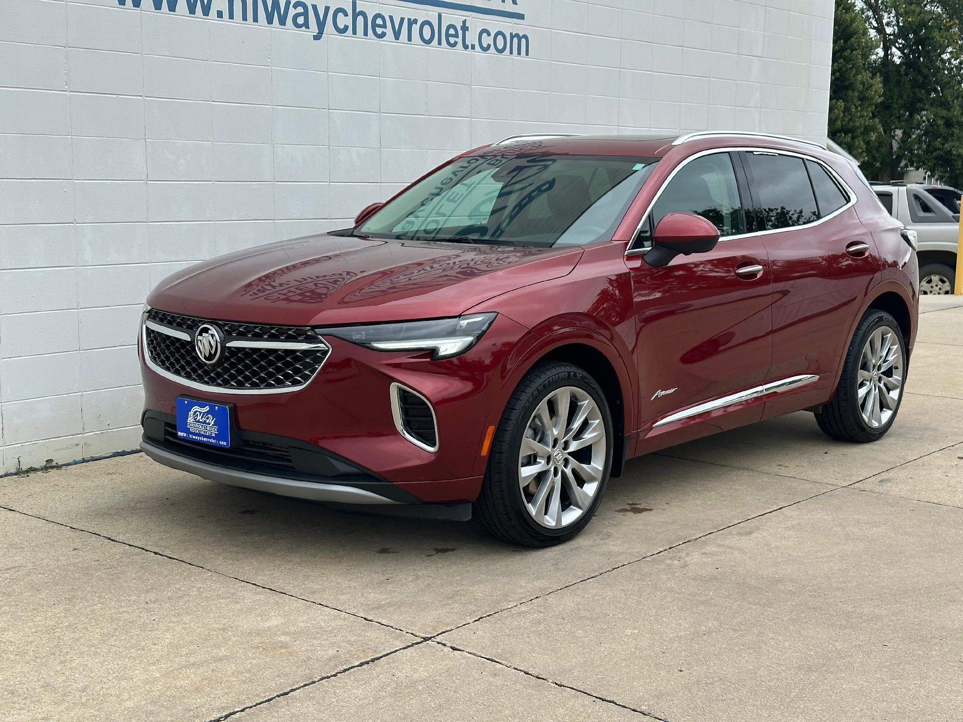 2022 Buick Envision Avenir