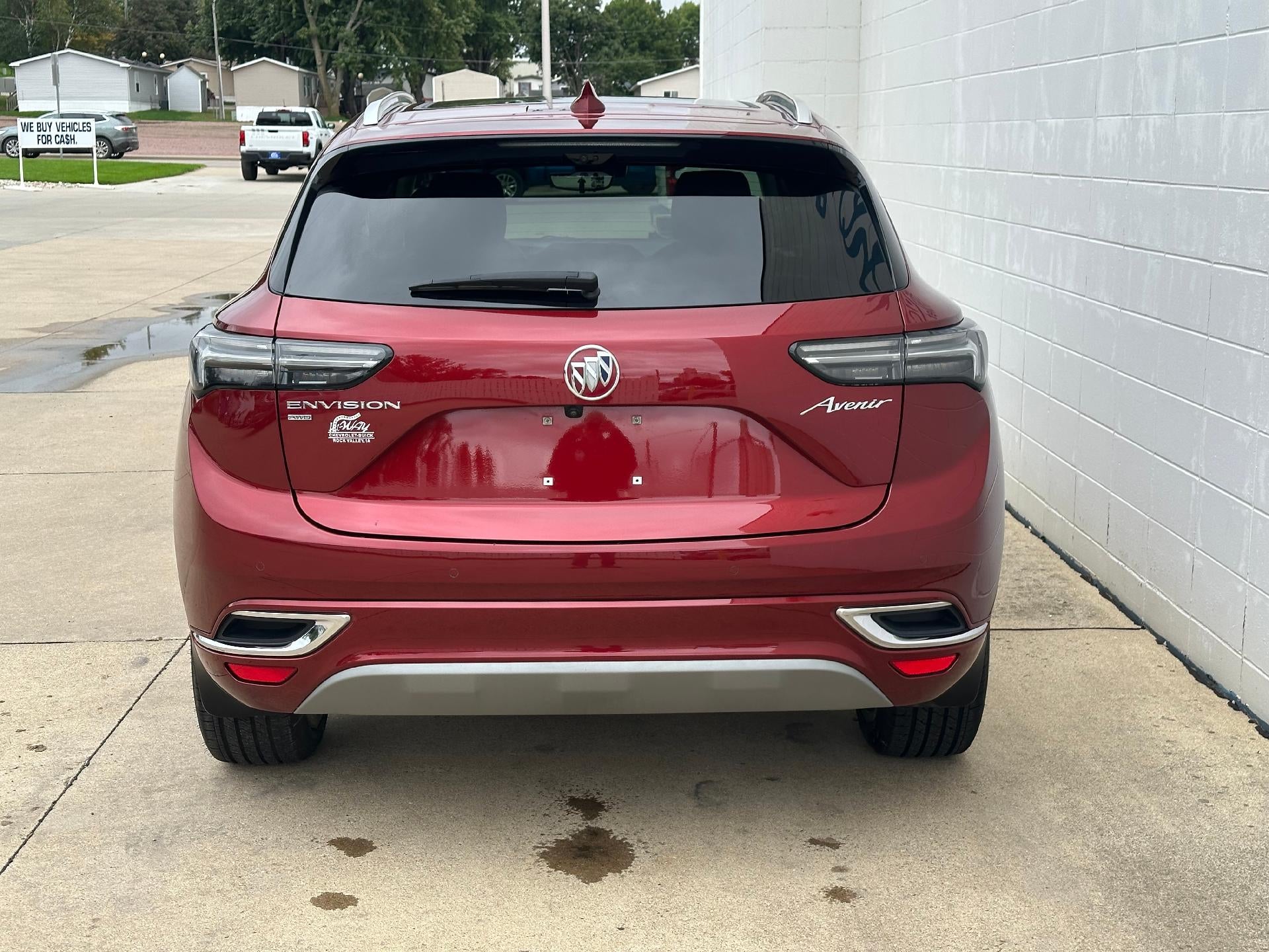 2022 Buick Envision Avenir