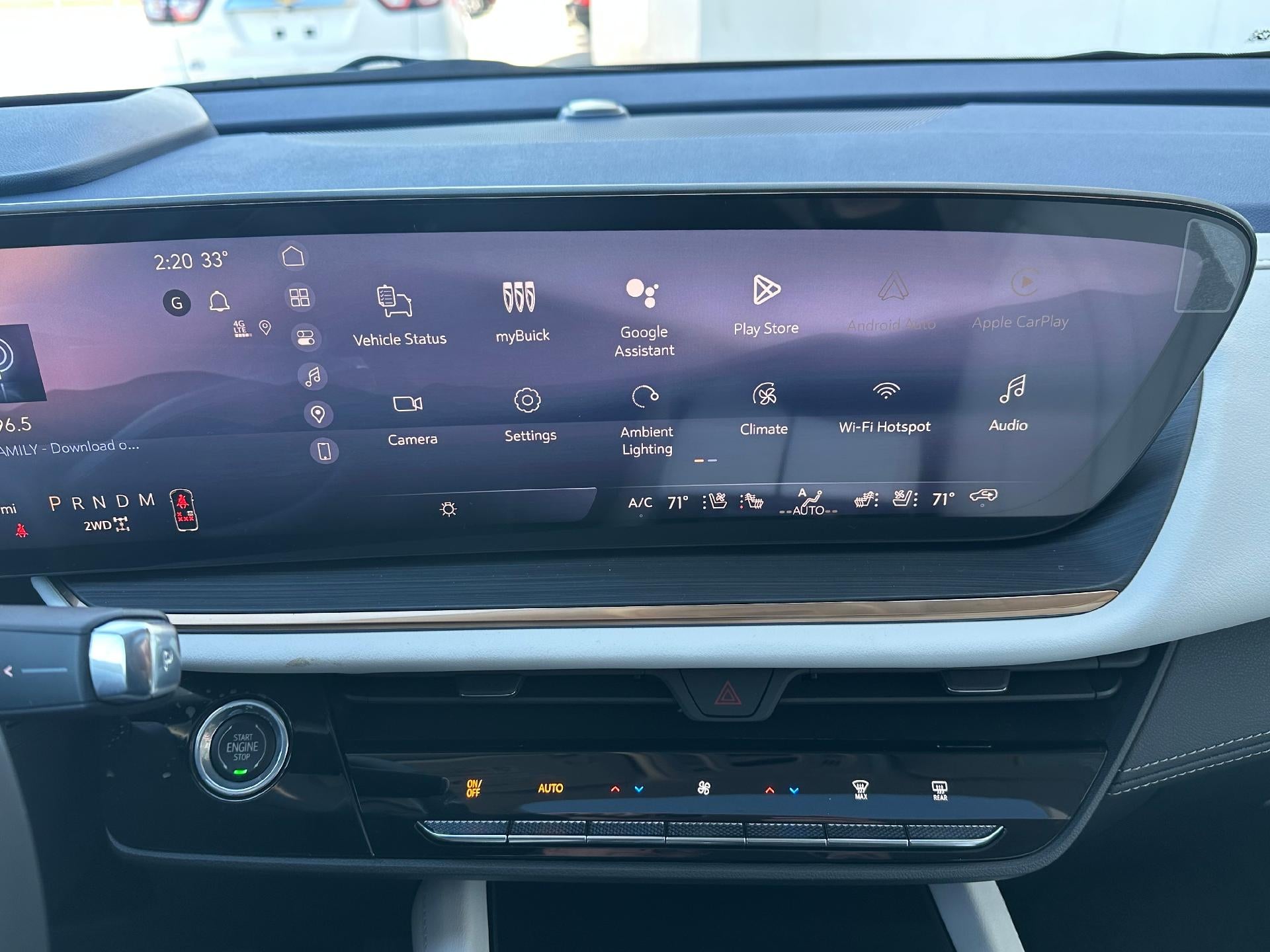 2026 Buick Envision Avenir