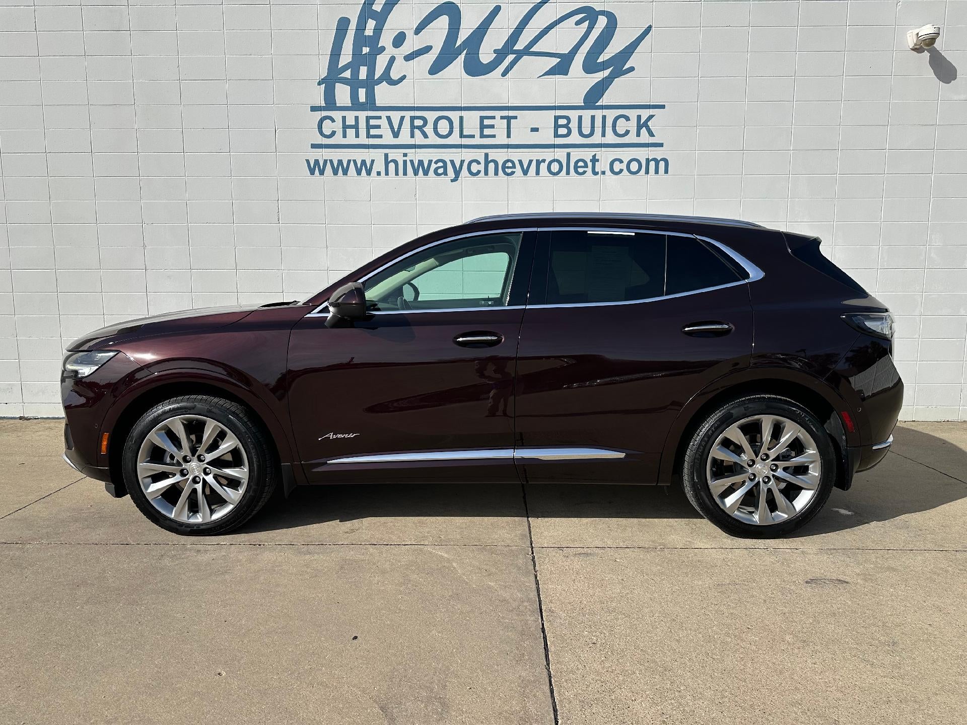 2021 Buick Envision Avenir
