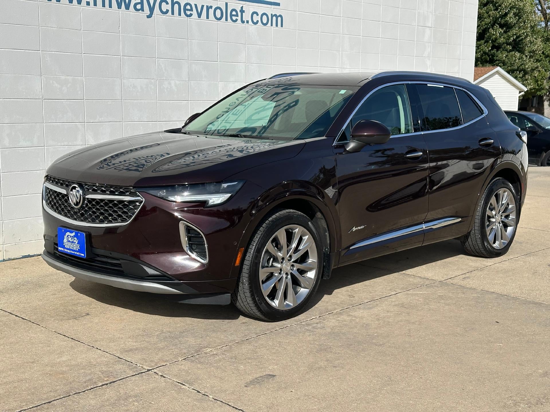 2021 Buick Envision Avenir