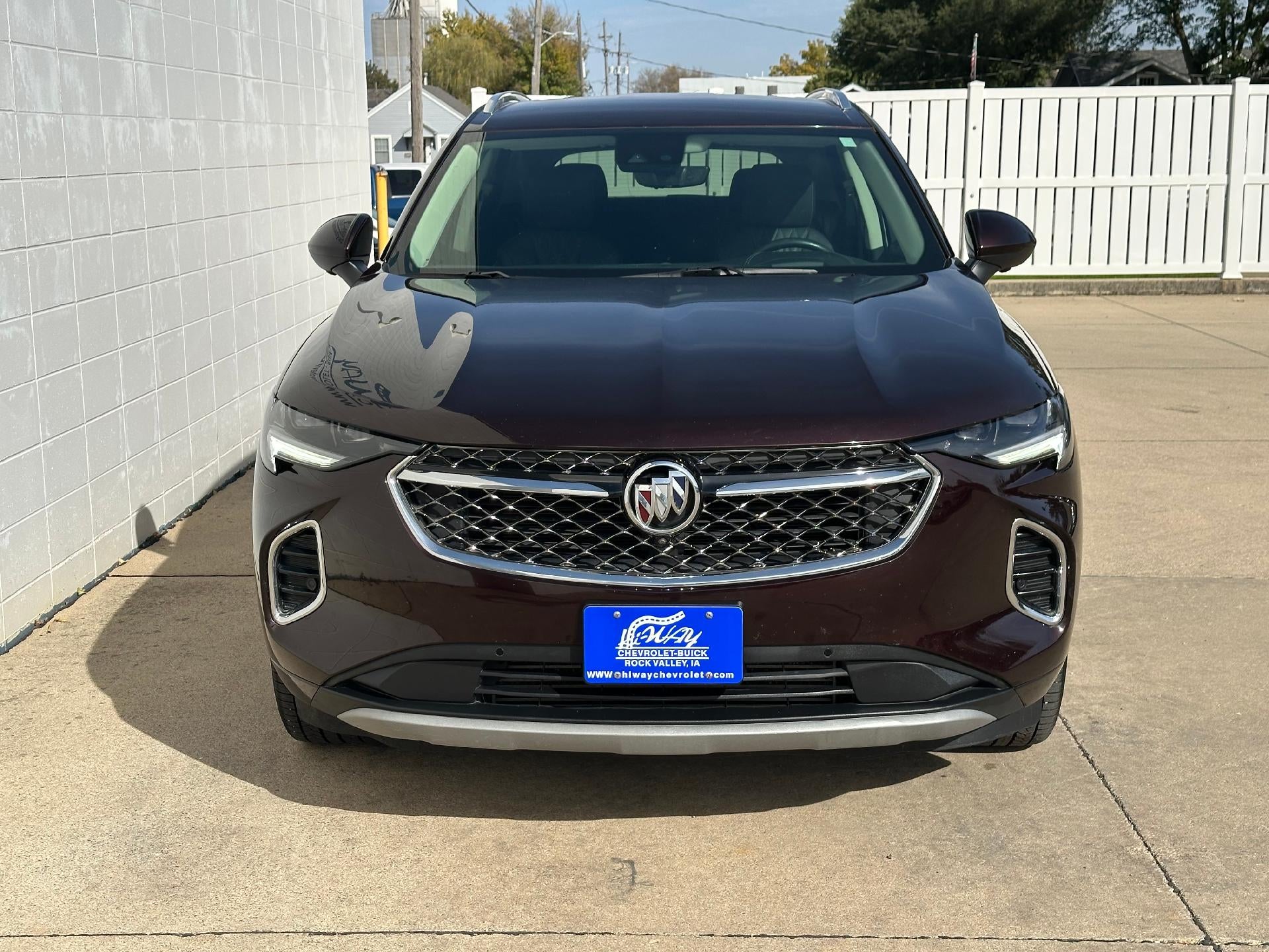 2021 Buick Envision Avenir
