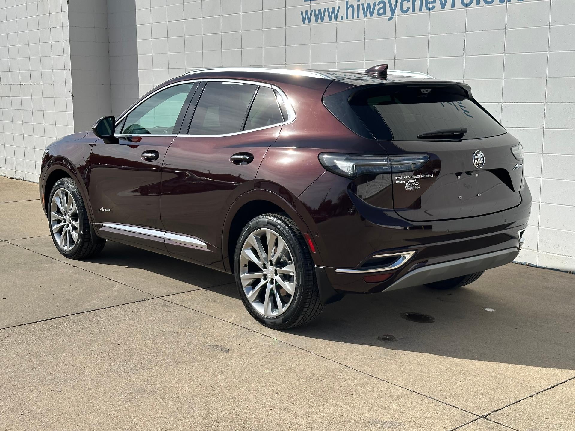 2021 Buick Envision Avenir