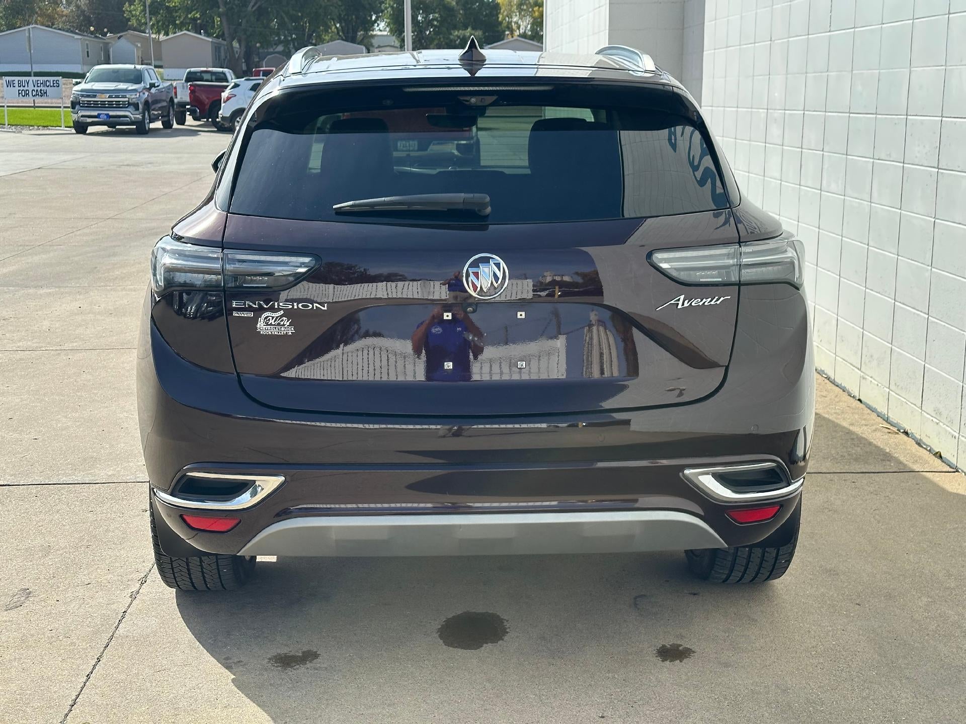 2021 Buick Envision Avenir