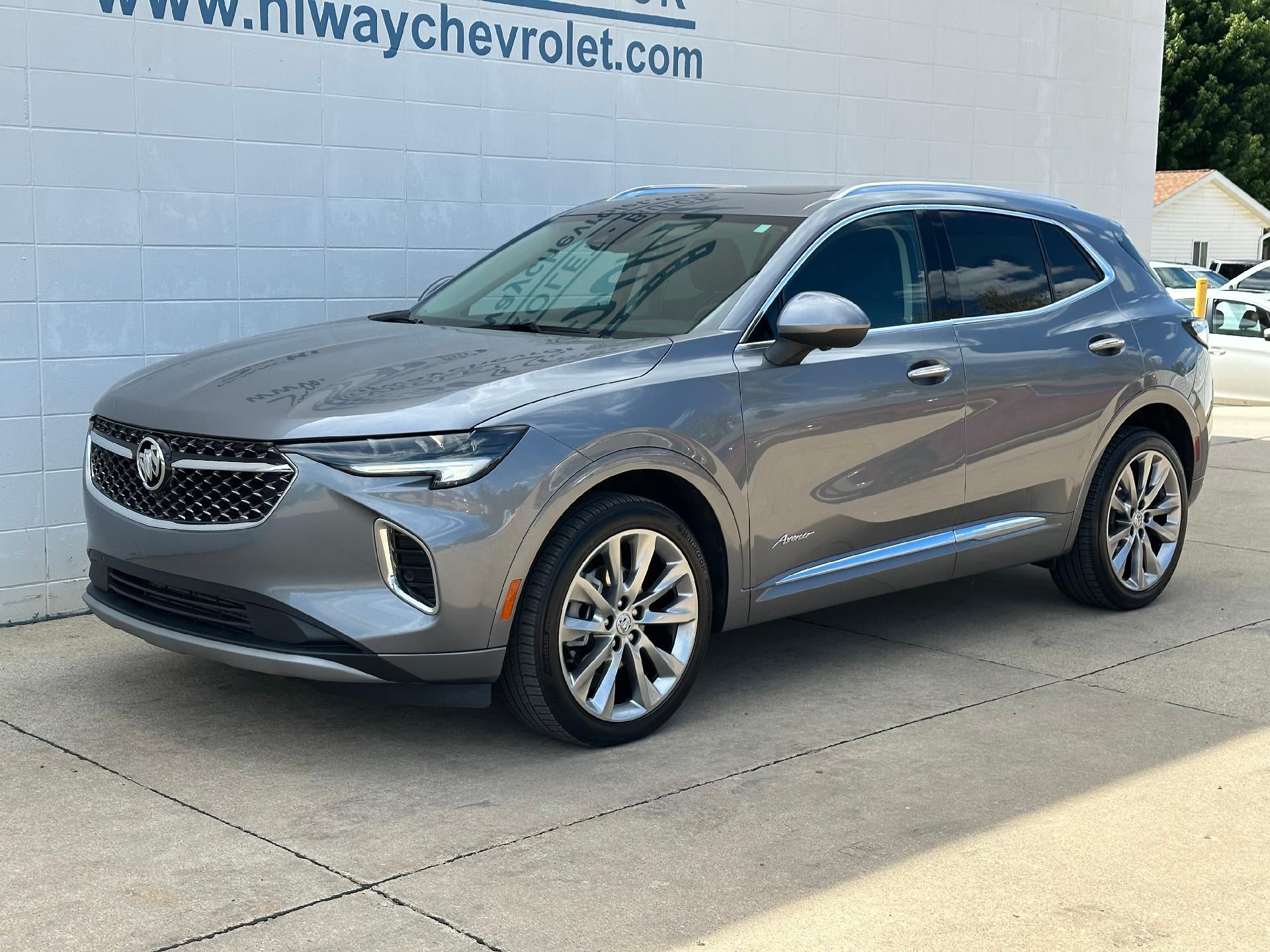 2022 Buick Envision Avenir