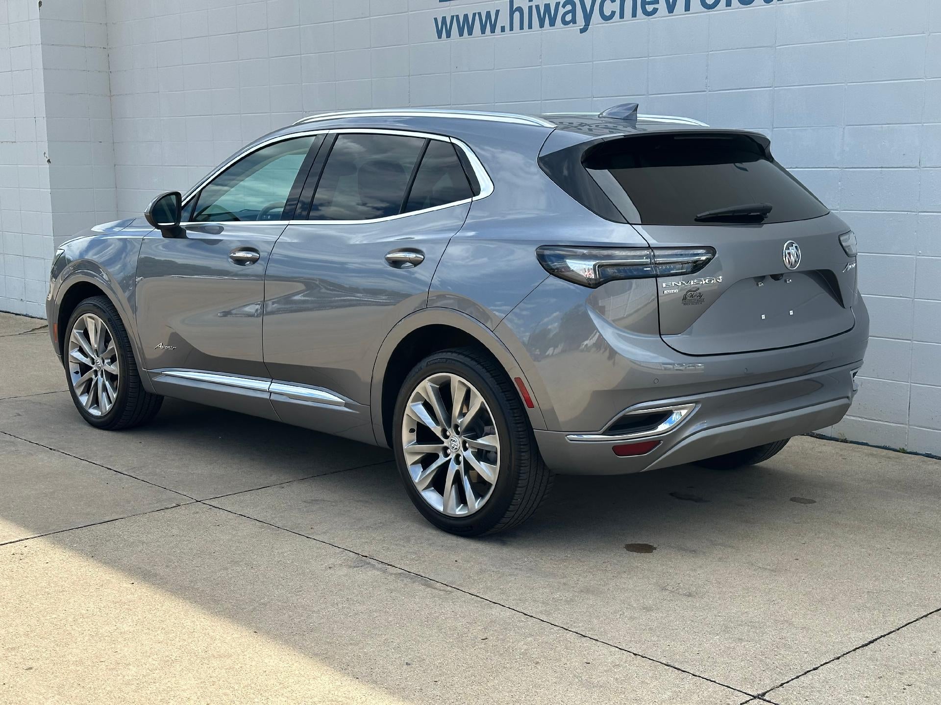 2022 Buick Envision Avenir