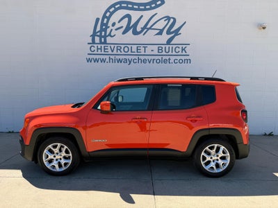 2015 Jeep Renegade Latitude