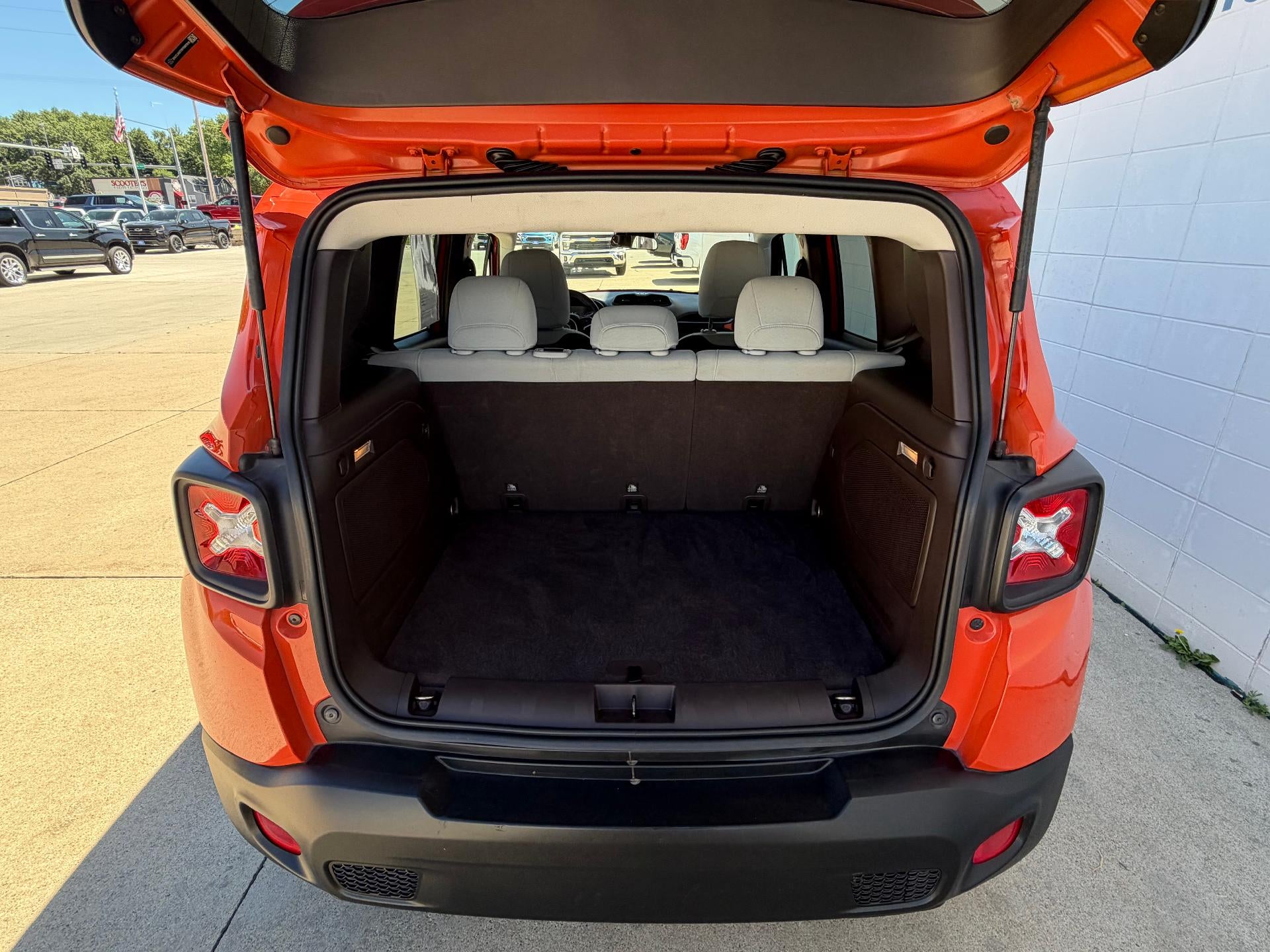 2015 Jeep Renegade Latitude