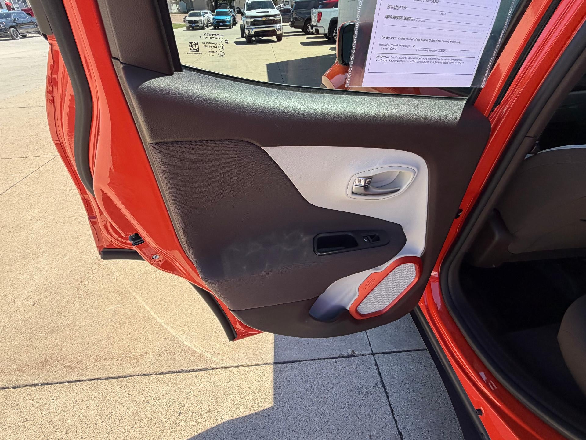 2015 Jeep Renegade Latitude