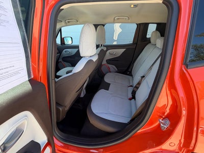2015 Jeep Renegade Latitude