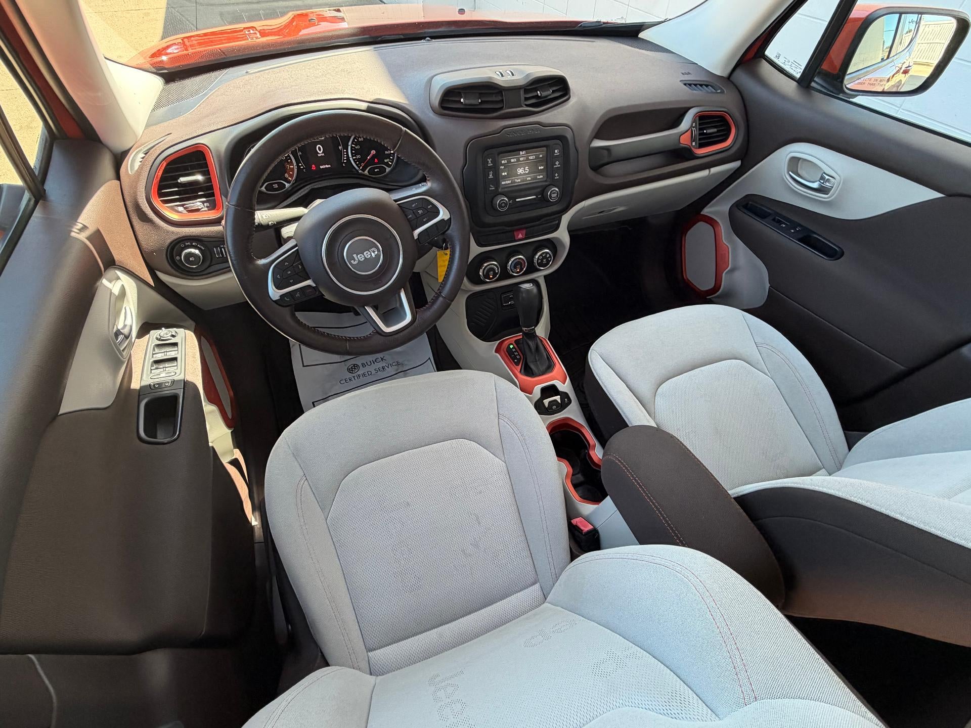 2015 Jeep Renegade Latitude