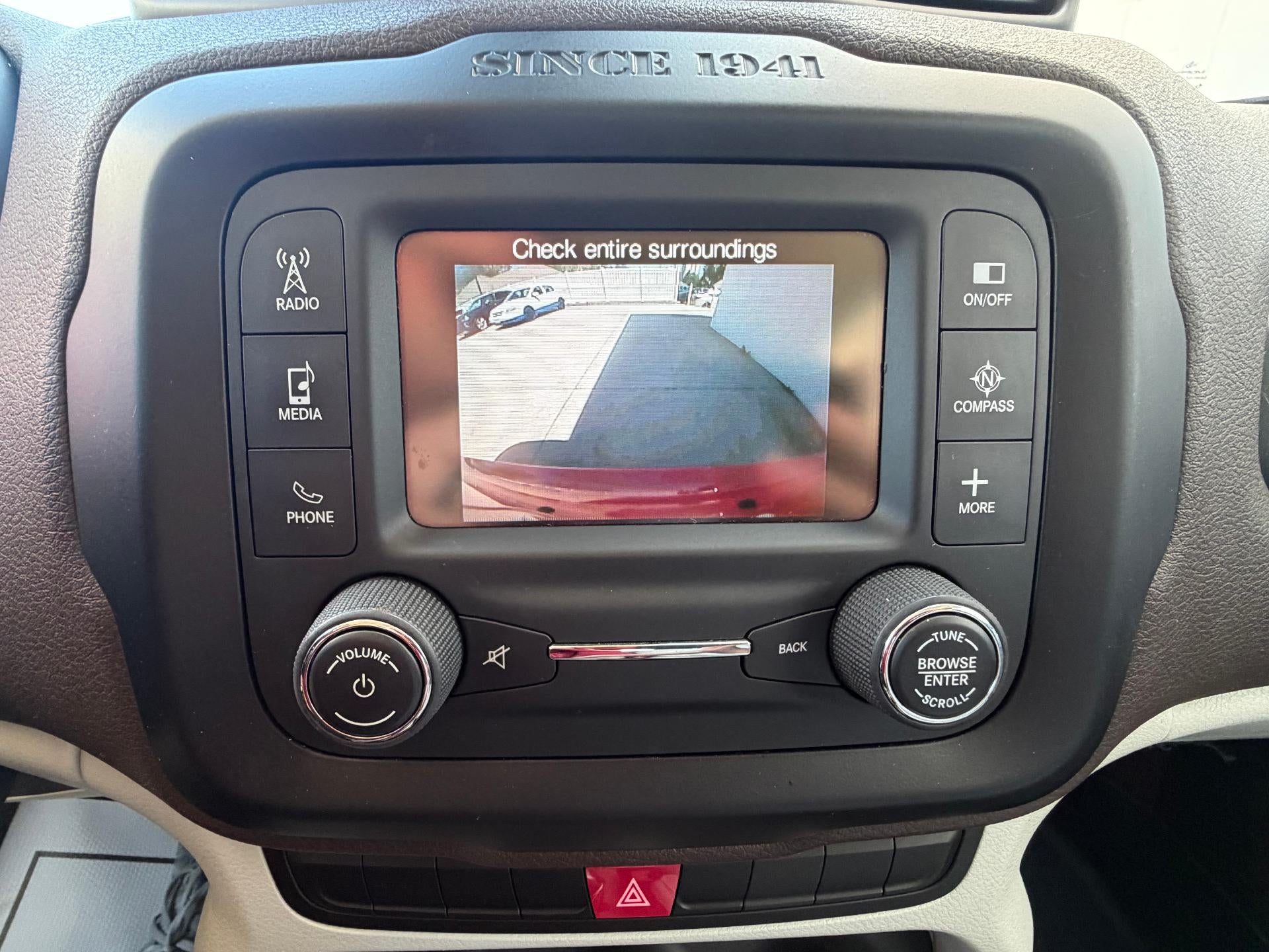 2015 Jeep Renegade Latitude