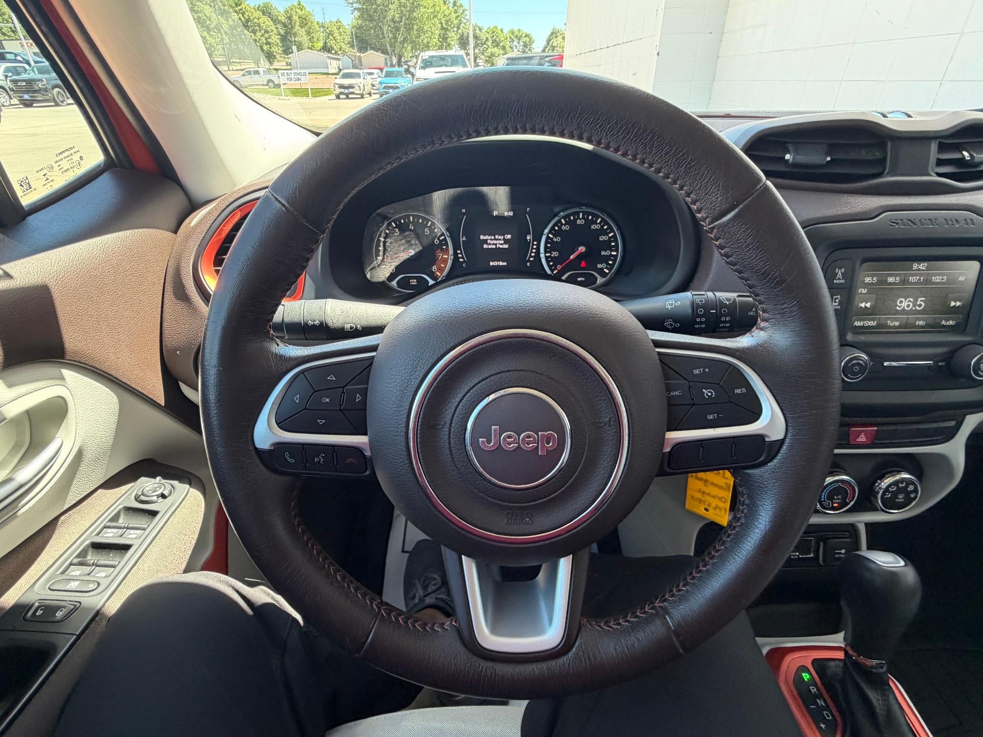2015 Jeep Renegade Latitude