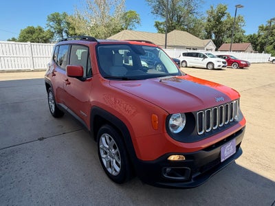 2015 Jeep Renegade Latitude