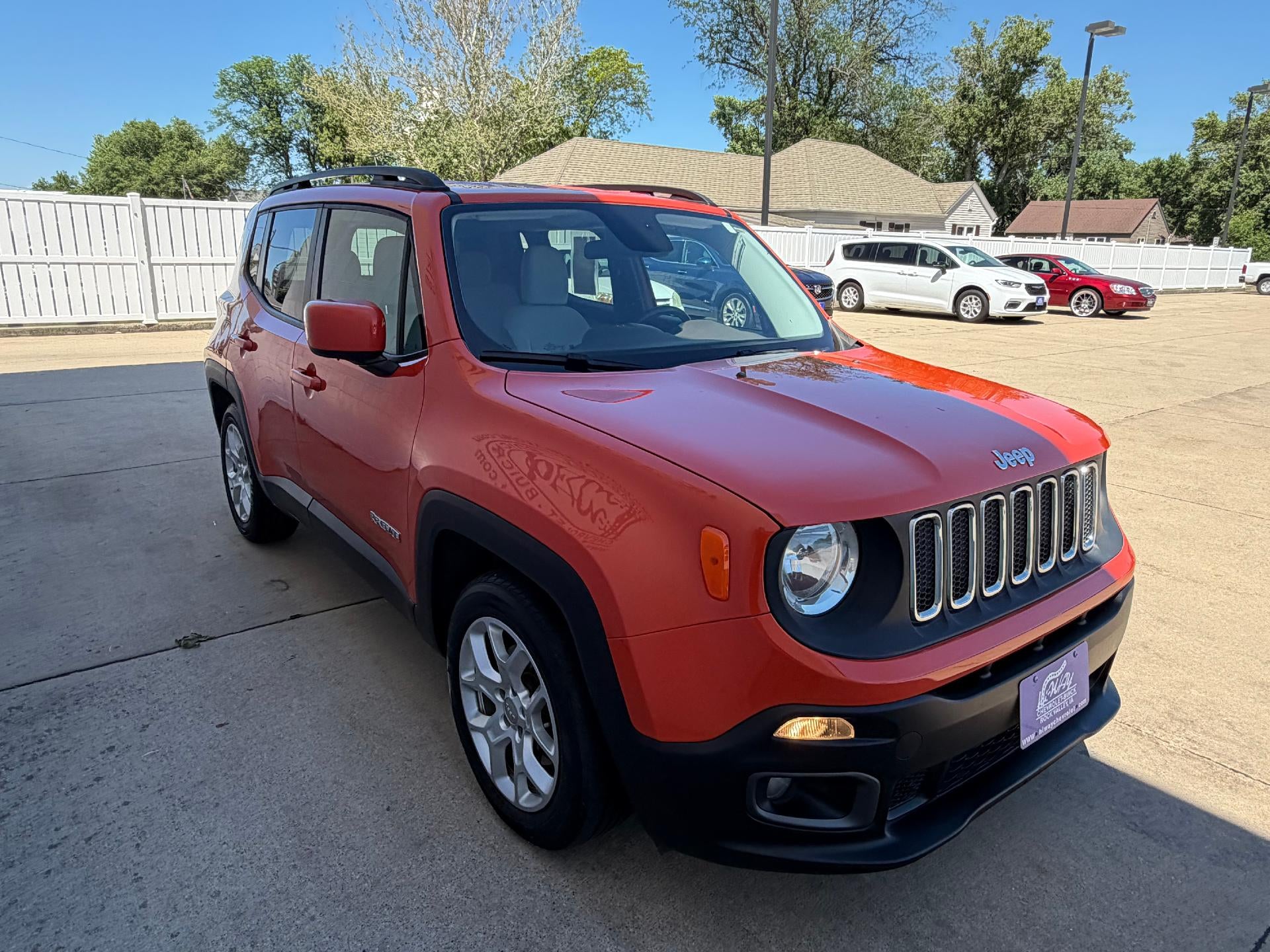 2015 Jeep Renegade Latitude