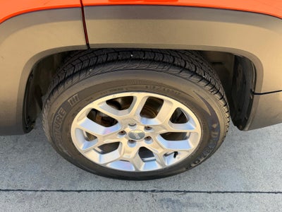 2015 Jeep Renegade Latitude