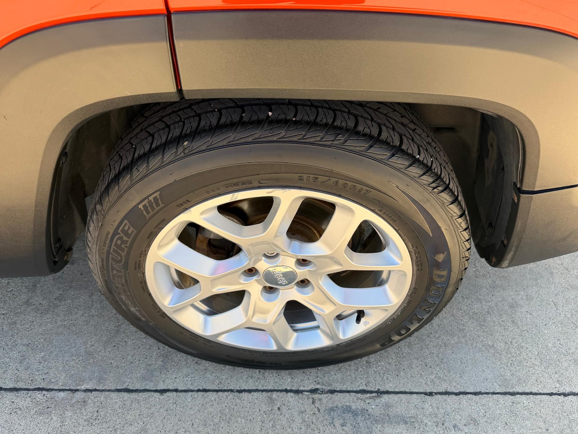 2015 Jeep Renegade Latitude