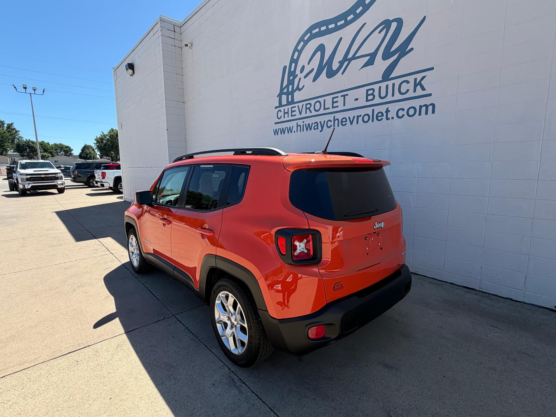 2015 Jeep Renegade Latitude
