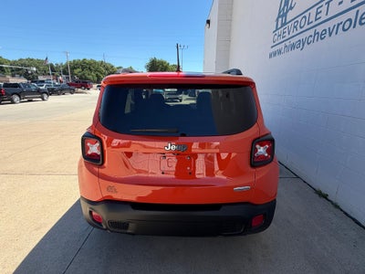 2015 Jeep Renegade Latitude
