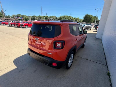 2015 Jeep Renegade Latitude