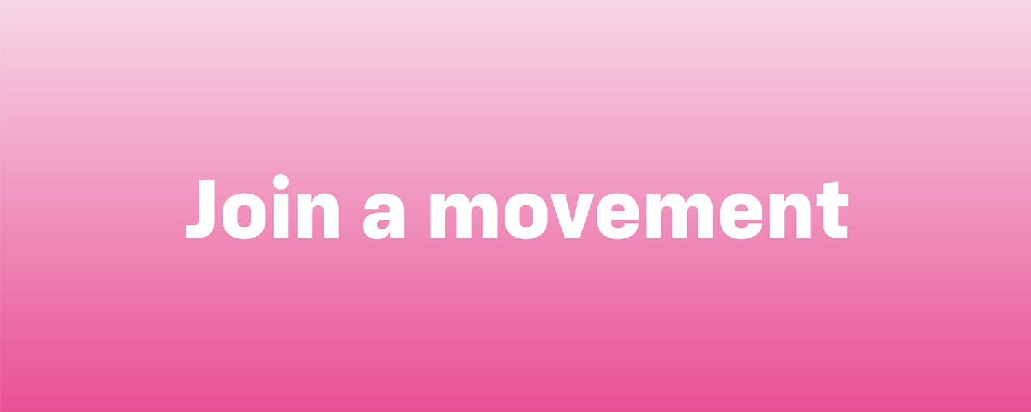 Join A Movement logo | Chevrolet Making Strides Against Breast Cancer | Hi-Way Chevrolet-Buick in Rock Valley IA